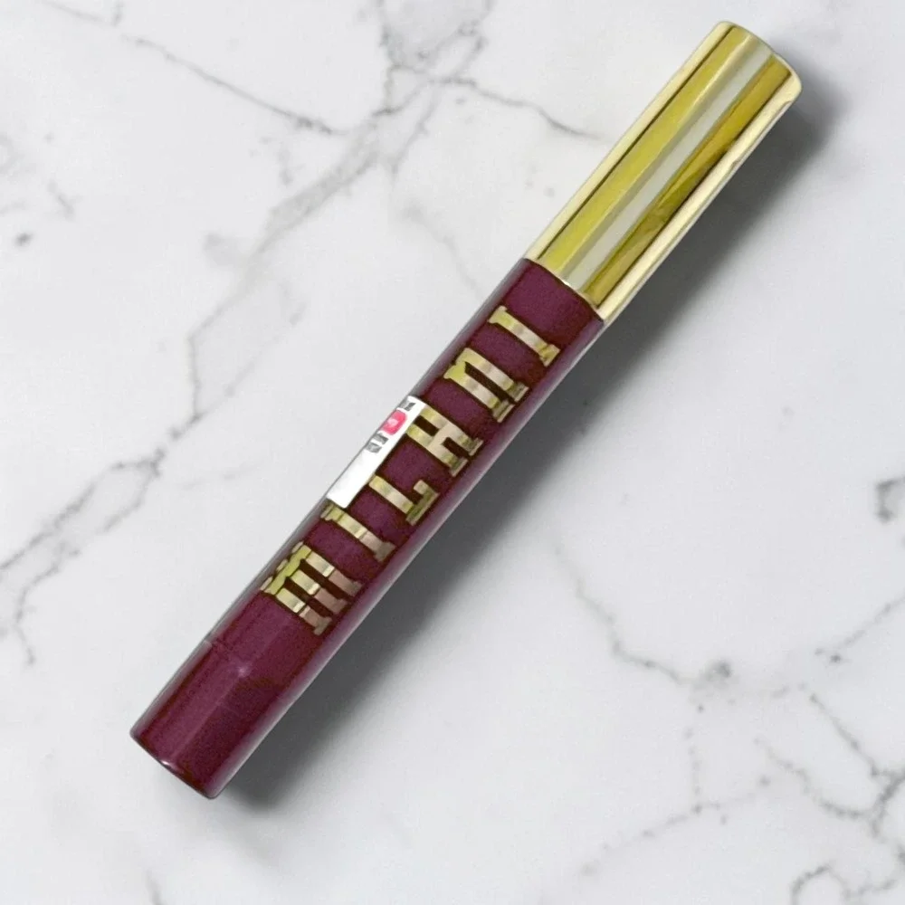 Milani Keep It Full Glossy Plumping Balm Lip Gloss 210 Lana 0.07oz Plum
